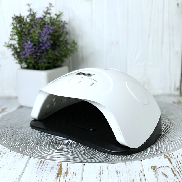Профессиональная лампа для маникюра SUNUV SUN X7 Plus 90W LED/UV – фото ...