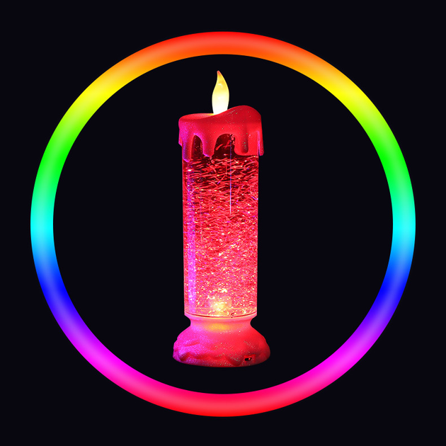 Светодиодная свеча UTM Romantic Led лампа имитирующая пламя, на ...