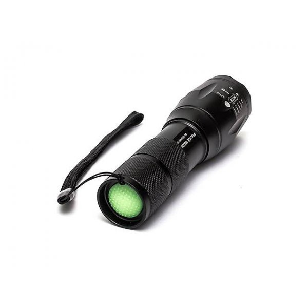 Фонарь Bailong Police P1831BL Cree XM-L-T6, 1000 люмен, 5 режимов, аккумуляторный, влагозащищённый - Фото 7 Фонарь Bailong Police P1831BL Cree XM-L-T6, 1000 люмен, 5 режимов, аккумуляторный, влагозащищённый - изображение 7