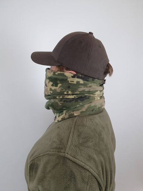 Армейский мужской бафф для ЗСУ универсального размера цвета камуфляж пиксель 2733 - изображение 2