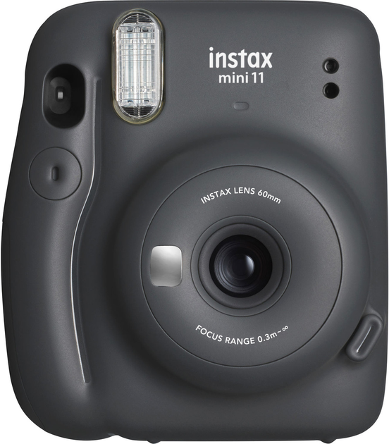 Фотоаппарат моментальной печати Fujifilm Instax Mini 11 Charcoal Gray с ...