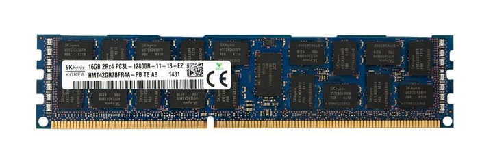 Серверная оперативная память Hynix 16GB DDR3 ECC 1600Mhz (HMT42GR7MFR4A ...