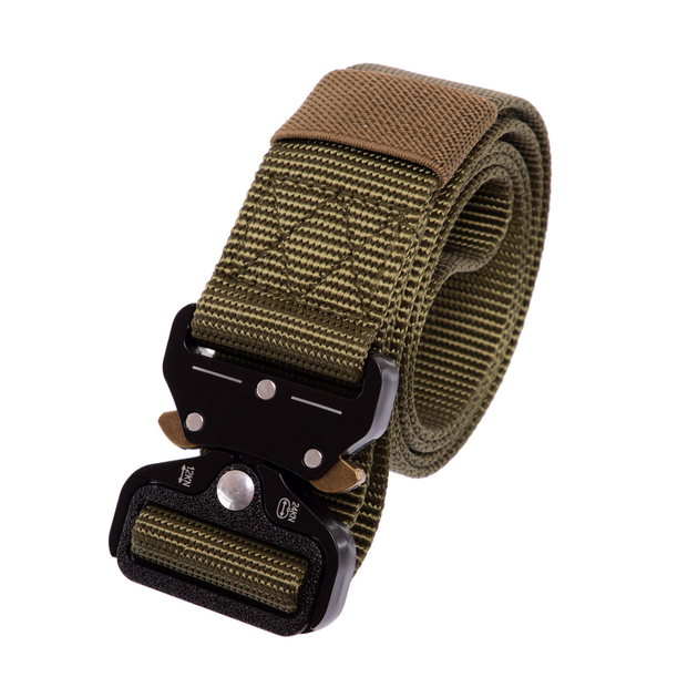 Ремень тактический пояс тактический кобра Cobra Zelart Tactical Belt Action ZK-3 Olive - зображення 1