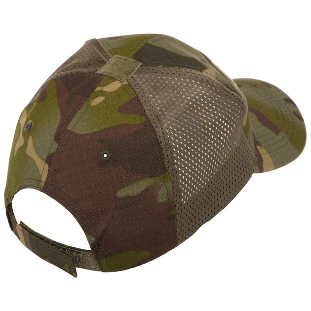 Кепка тактическая Zelart Tactical Action 4832 One Size Camouflage Woodland - изображение 2