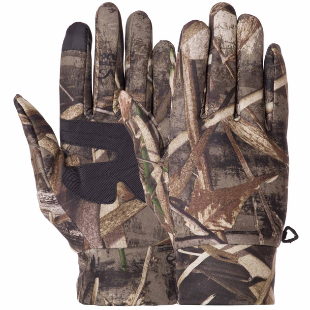 Перчатки тактические теплые с закрытыми пальцами Zelart Sprinter 9242 размер L Camouflage - изображение 1