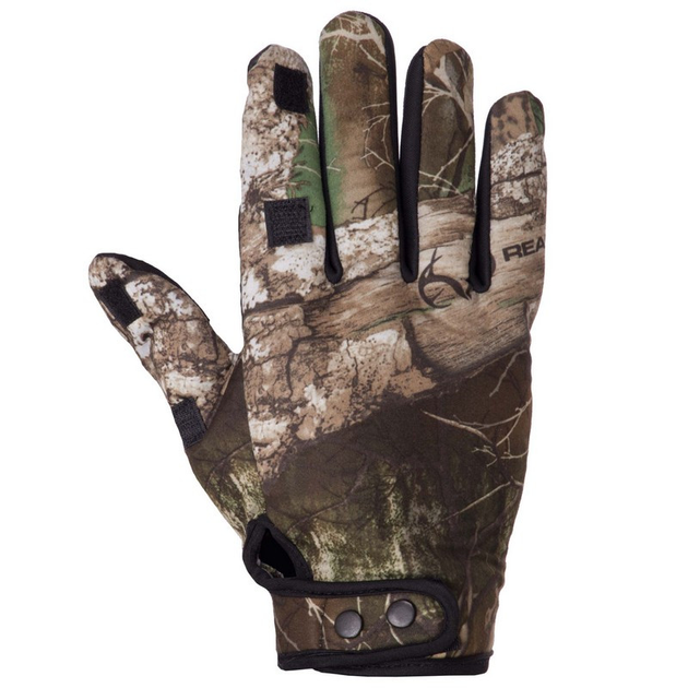 Перчатки тактические теплые с отстегивающимися пальцами Zelart Sprinter 9233 размер L Camouflage - изображение 2