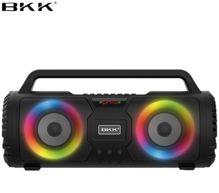 Портативная колонка BKK B88 Bluetooth с микрофоном Черная, портативная ...