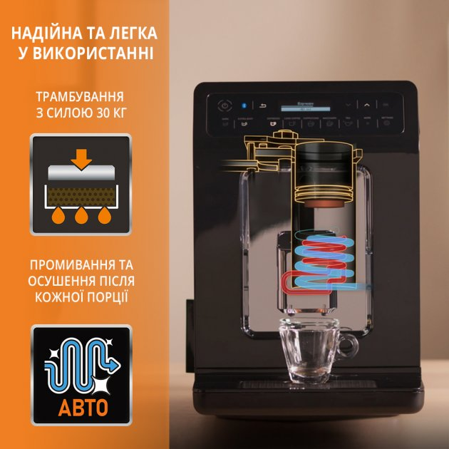 Кофемашина KRUPS Evidence METAL EA890D10 - изображение 3