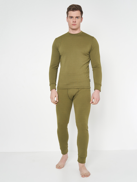 Комплект термобелья мужской Kodor Microfleece ТК888 L Оливковый ...