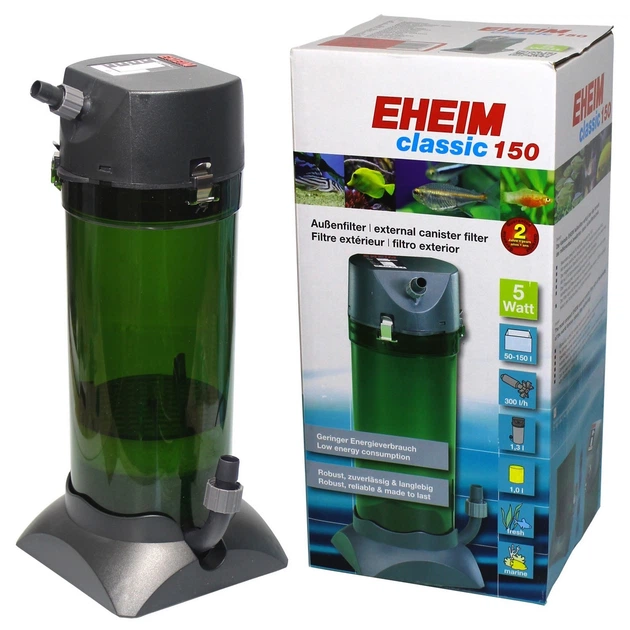 Внешний фильтр Eheim classic 150 (2211010) - изображение 7