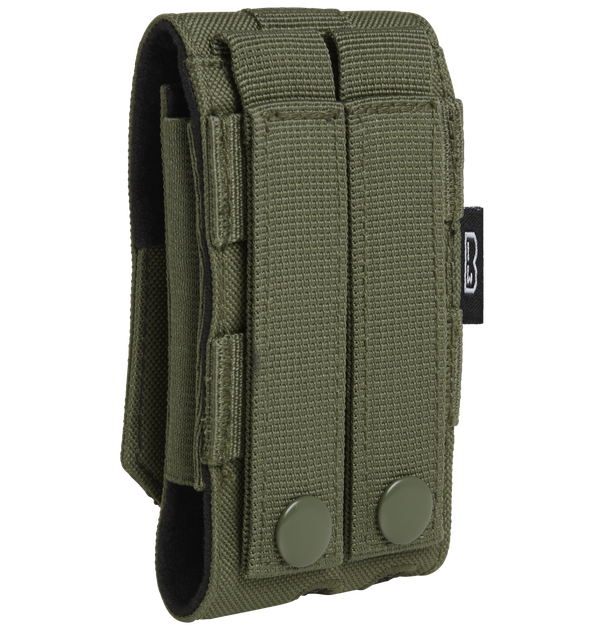 Тактичний підсумок Molle Phone Pouch medium Olive - зображення 2