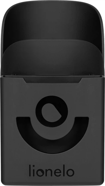 Uchwyt na kubek i telefon Lionelo Ove Black Carbon (5903771702430) - obraz 3