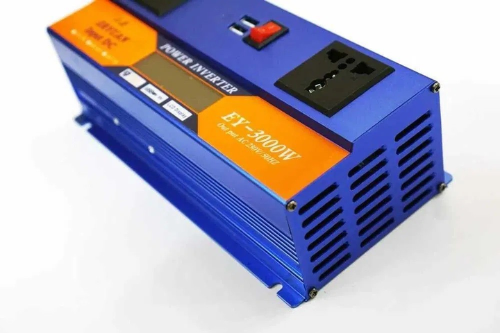 Инвертор 12-220В 3000Вт ERYUAN + 2 универсальные розетки + 2 USB – фото ...