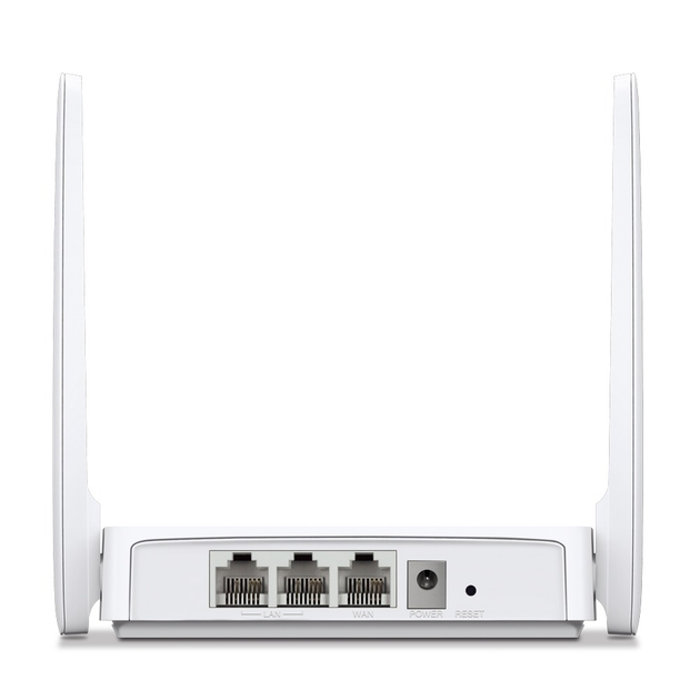 Маршрутизатор Mercusys MW302R White WiFi4 / N300 / 100Мбіт/с - зображення 2