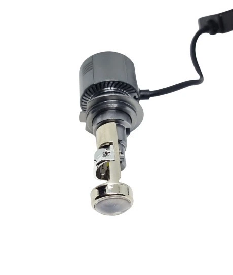 Mini линза LED. Светодиодные Мини линзы H7 модель A80 5000K 6000Lm
