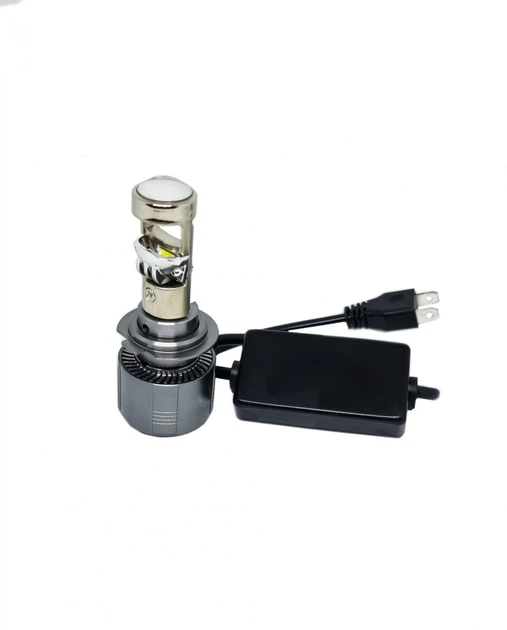 Mini линза LED. Светодиодные Мини линзы H7 модель A80 5000K 6000Lm