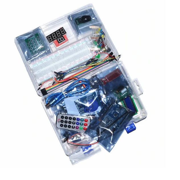 Обучающий набор для сборки на базе Arduino Uno R3 Starter Kit RFID (51143) - изображение 2