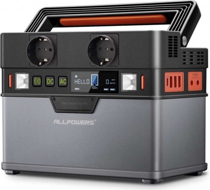 Портативна зарядна електростанція Allpowers 300Вт – фото, відгуки ...