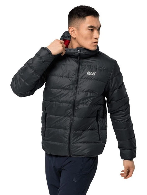 Пуховик Jack Wolfskin Helium Men 1200573-6352 L Темно-серый - Main Image