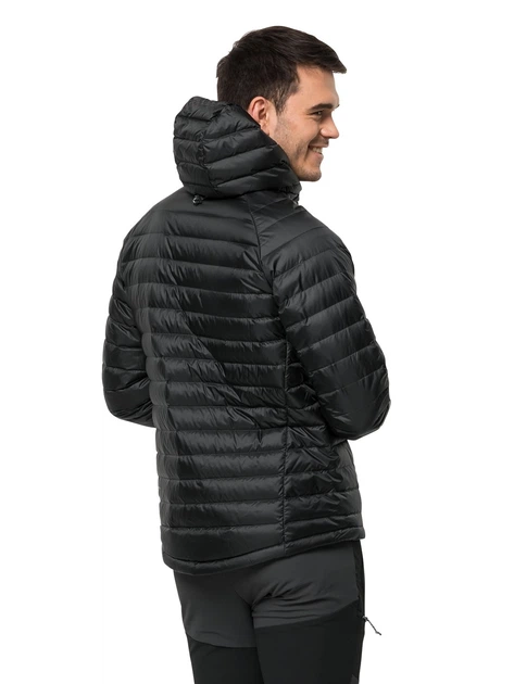 Пуховик короткий чоловічий Jack Wolfskin Passamani Down Hoody M