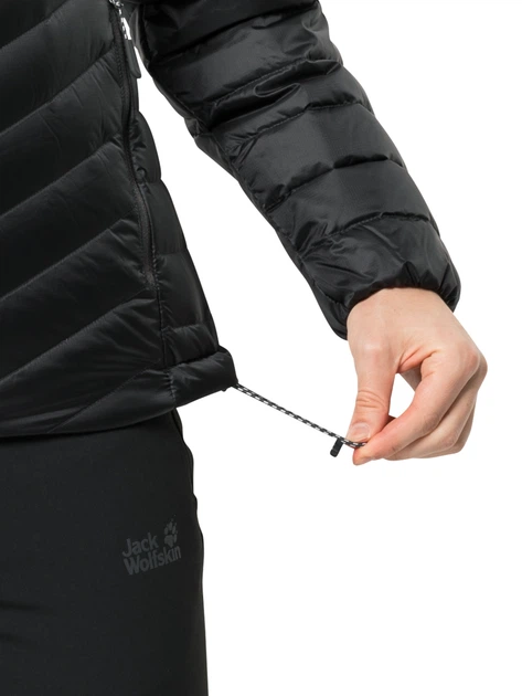 Пуховик короткий чоловічий Jack Wolfskin Passamani Down Hoody M