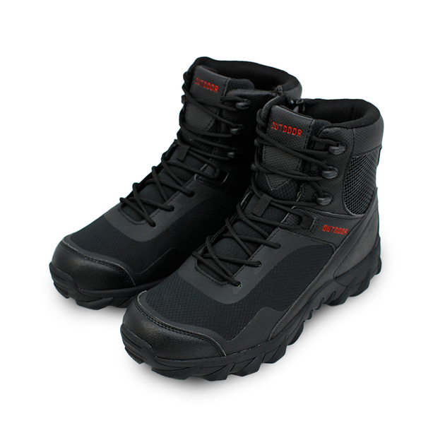 Черевики тактичні Lesko 6676 Outdoor Black розмір 41 армійські чоловічі tactical TR_33783 - зображення 1