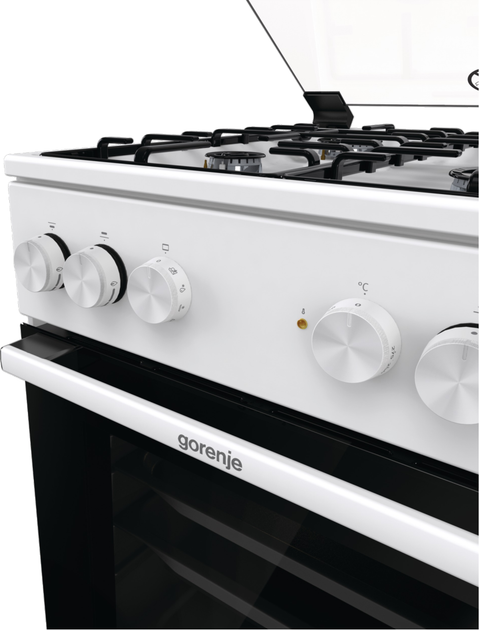 Комбінована плита Gorenje GK 5A40 WH (FM513A-HPD4B) (6833618) Б/У - изображение 13