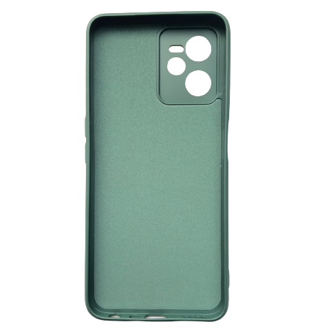 Чехол Fiji Full Soft Premium для Realme C35 силикон бампер Dark Green - Фото 2 Чехол Fiji Full Soft Premium для Realme C35 силикон бампер Dark Green - изображение 2