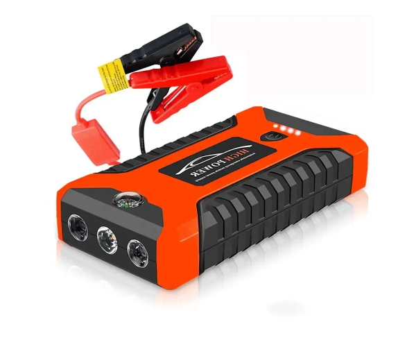 Пусковий зарядний пристрій Jump Starter JX27 300А 99800 mAh з ліхтариком та USB - Фото 2 Пусковий зарядний пристрій Jump Starter JX27 300А 99800 mAh з ліхтариком та USB - изображение 2