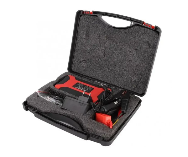 Пусковий зарядний пристрій Jump Starter JX27 300А 99800 mAh з ліхтариком та USB - Фото 7 Пусковий зарядний пристрій Jump Starter JX27 300А 99800 mAh з ліхтариком та USB - изображение 7