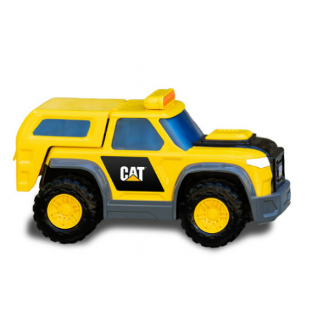 Машинка-трансформер CAT Wheel Loader - Фото 1 Машинка-трансформер CAT Wheel Loader - зображення 1