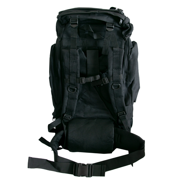 Рюкзак мужской походный A21 водонепроницаемый тактический рюкзак на 70 л с чехлом трубчатый каркас передние стяжки - изображение 2