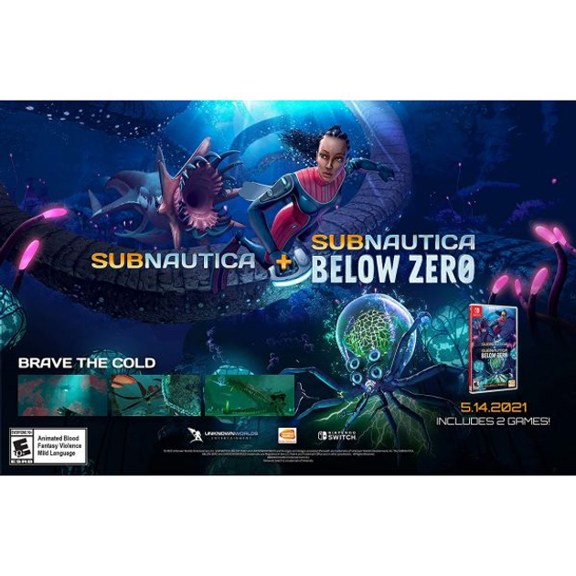 Subnautica + Subnautica:Below Zero スイッチ版 Amazon.co.jp: Subnautica + Subnautica Below Zero(サブ