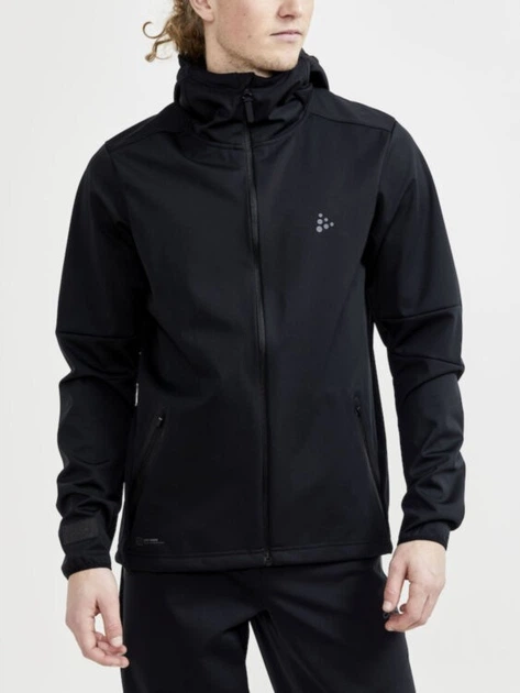 Чоловіча велокуртка СRAFT Core Ride SubZ Jacket 1911171-999000 Black XXL - Фото 2 Чоловіча велокуртка СRAFT Core Ride SubZ Jacket 1911171-999000 Black XXL - зображення 2
