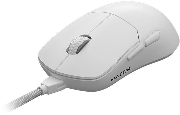 Мышь Hator Quasar Essential USB White (HTM-401) – фото, отзывы ...