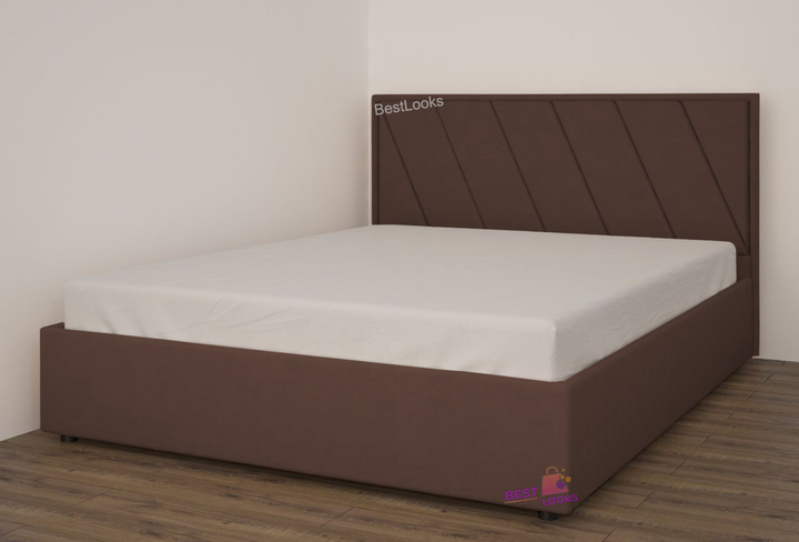 Кровать двуспальная 160x190 Клио-2 Mebel-Day с подъемным механизмом ...