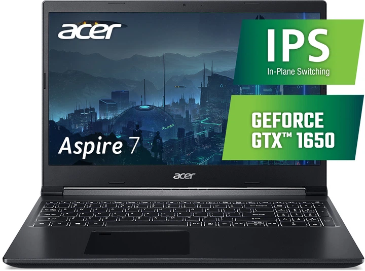 Ноутбук Acer Aspire 7 A715-75G-57LR (NH.Q87EU.006) Charcoal Black