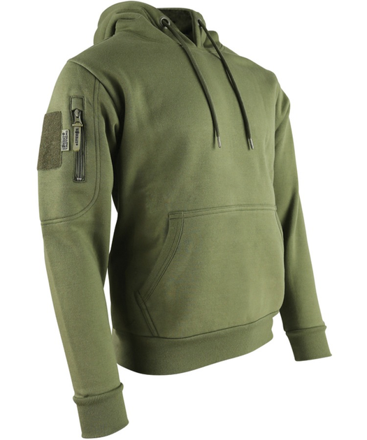 Худі KOMBAT UK Tactical Hoodie, оливковий, S - зображення 1