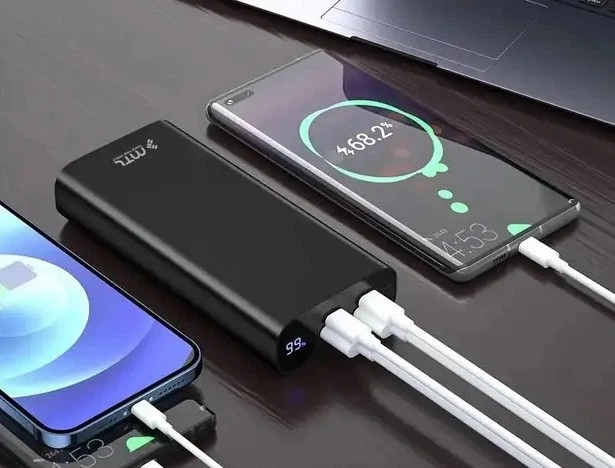 Power Bank MTL MT-4120 10000 mAh | Повербанк с быстрой зарядкой QC3.0 ...