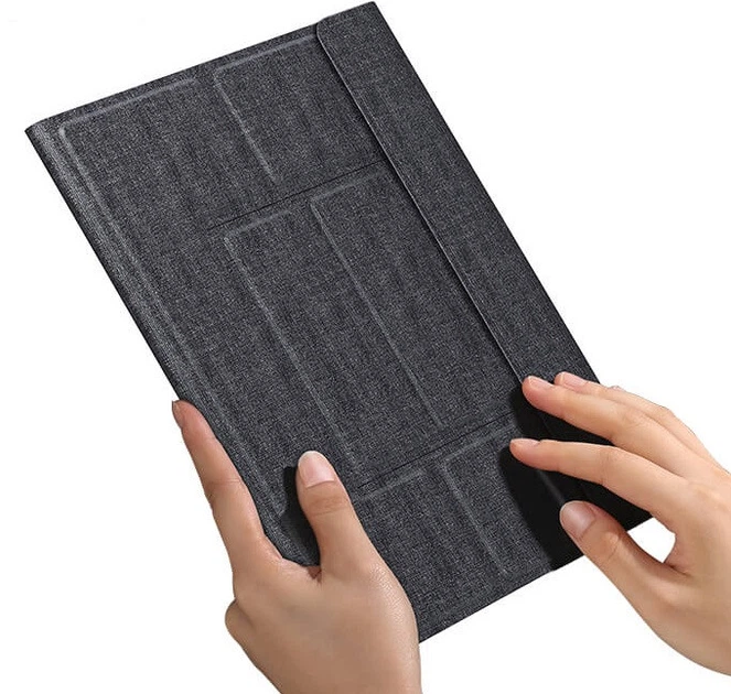 Чехол-клавиатура книжка USAMS US-BH686 Smart Touch для iPad Pro 2020 12.9 Bluetooth черный - Фото 3 Чехол-клавиатура книжка USAMS US-BH686 Smart Touch для iPad Pro 2020 12.9 Bluetooth черный - изображение 3