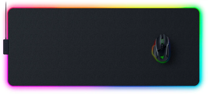 Podkładka pod myszkę Razer Strider Chroma Black (RZ02-04490100-R3M1) - obraz 2