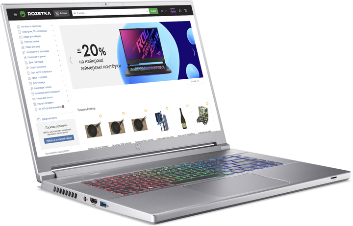 Ноутбук Acer Predator Triton 300 SE PT316-51s-79VG (NH.QGJEU.008 ...