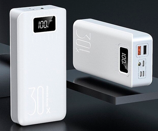 Power bank з великою ємністю 30000 mAh Rowi RW-P77DT (49694-RW-P77DT_961) - зображення 6