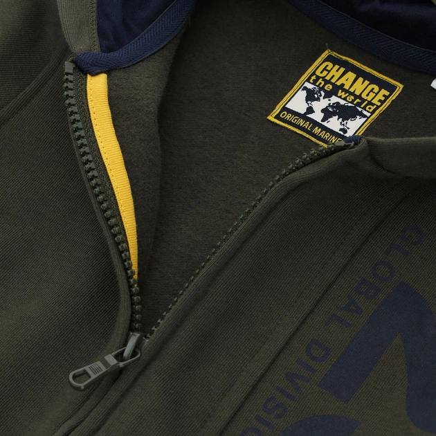 Bluza Original Marines DCA2673B-19-0414TCX 98-104 cm zielone15 (2000300594023) - Zdjęcie 3 Bluza Original Marines DCA2673B-19-0414TCX 98-104 cm zielone15 (2000300594023) - obraz 3