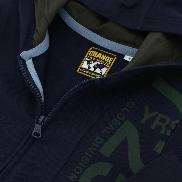 Толстовка Original Marines DCA2673B-19-3923TCX 110-116 см Blu07 (2000301455040) - зображення 3