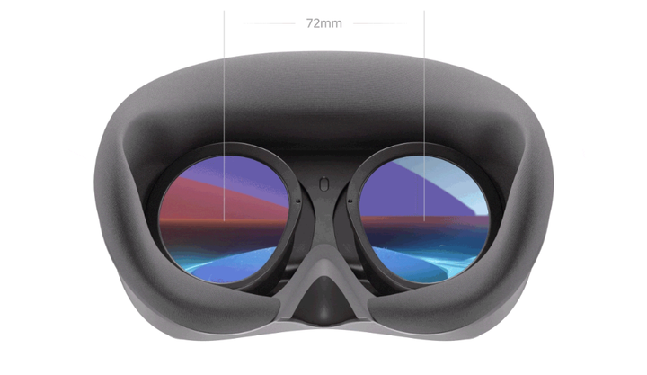 Очкивиртуальной реальности Pico 4 - 8/128 Gb Европейская версия