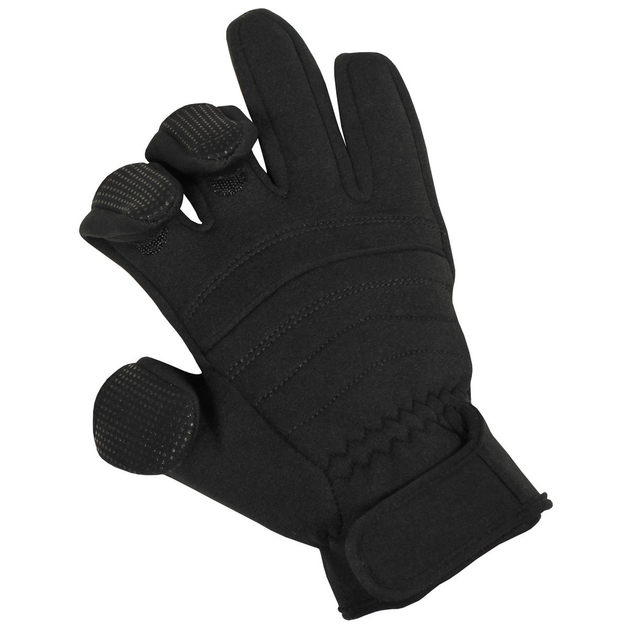 Тактические зимние перчатки "Combat" MFH из неопрена черные р-р XL (15873A_XL) - изображение 2