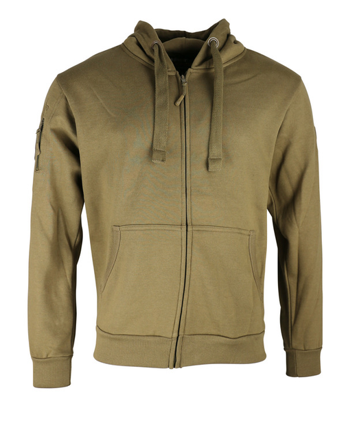 Кофта тактична худі KOMBAT UK Spec-Ops Hoodie койот Розмір: M - изображение 2