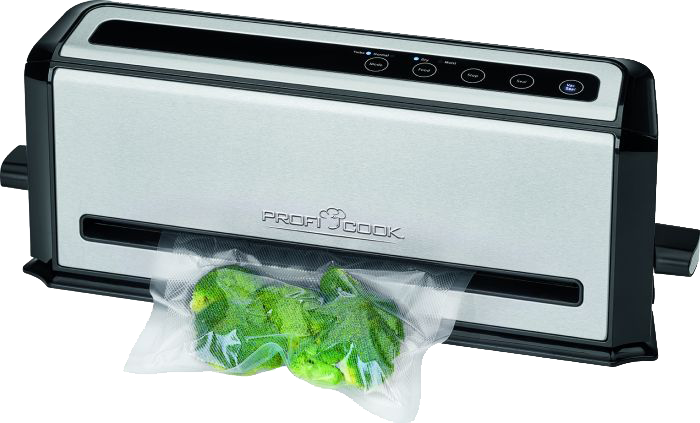 Вакуумний пакувальник Profi Cook PC-VK 1133 110 Вт сенсорне управління з піддоном для залишків вологи - зображення 3