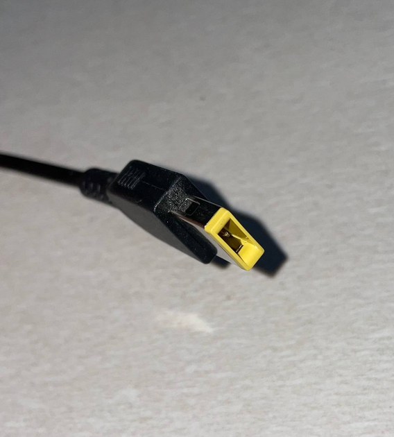 Перехідник живлення для ноутбука Lenovo/5x2.5мм -USB pin (square) Slim Tip - Фото 5 Перехідник живлення для ноутбука Lenovo/5x2.5мм -USB pin (square) Slim Tip - зображення 5
